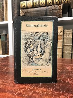 Kindergärtlein. Enthaltend: Erzählungen, Fabeln, Märchen, kurze Geschichten. Gedichte u.s.w. / Ei...