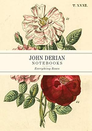 Seller image for John Derian Paper Goods: Everything Roses Notebooks by Derian, John [Paperback ] for sale by booksXpress