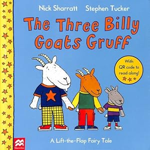 Bild des Verkufers fr The Three Billy Goats Gruff (8) (Lift-the-Flap Fairy Tales) by Tucker, Stephen [Paperback ] zum Verkauf von booksXpress