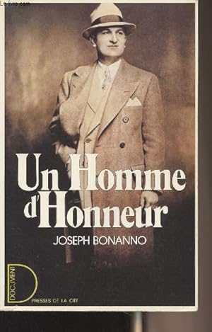 Bild des Verkufers fr Un homme d'honneur, autobiographie - "Document" zum Verkauf von Le-Livre