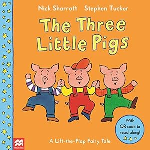 Seller image for The Three Little Pigs (11) (Lift-the-Flap Fairy Tales) by Tucker, Stephen [Paperback ] for sale by booksXpress