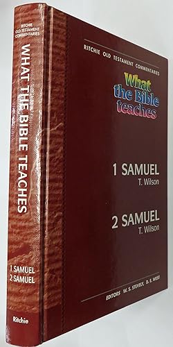 Bild des Verkufers fr Ritchie Old Testament Commentaries. What The Bible teaches. 1. Samuel. 2. Samuel zum Verkauf von St Marys Books And Prints