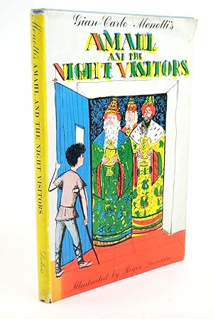 Seller image for AMAHL AND THE NIGHT VISITORS for sale by Stella & Rose's Books, PBFA