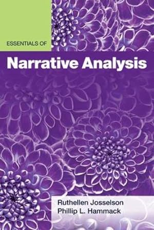 Seller image for Essentials of Narrative Analysis (Essentials of Qualitative Methods) by Josselson PhD, Dr. Ruthellen, Hammack, Phillip L. [Paperback ] for sale by booksXpress