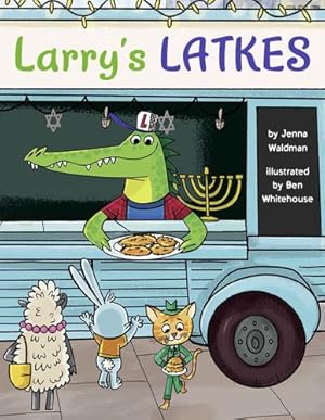 Seller image for Larry's Latkes by Jenna Waldman [Hardcover ] for sale by booksXpress