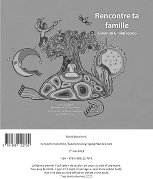 Seller image for Rencontre ta famille / Gikenim Ginii'igoog Teacher Lesson Plan (English and Ojibwa Edition) by Bouchard, David [Pamphlet ] for sale by booksXpress