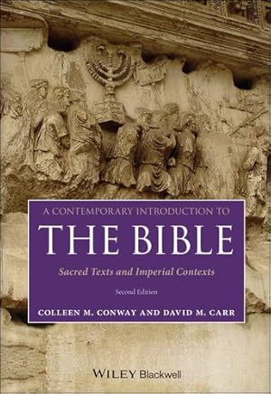 Seller image for A Contemporary Introduction to the Bible: Sacred Texts and Imperial Contexts [Soft Cover ] for sale by booksXpress