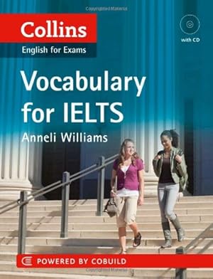 Seller image for Vocabulary for IELTS (Collins English for Exams) by Williams, Anneli [Paperback ] for sale by booksXpress