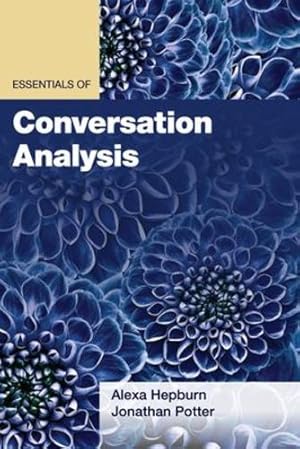 Immagine del venditore per Essentials of Conversation Analysis (Essentials of Qualitative Methods) [Soft Cover ] venduto da booksXpress