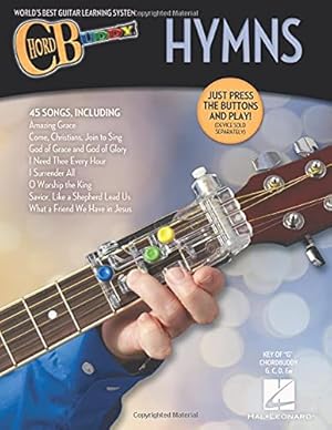 Immagine del venditore per ChordBuddy Hymns - 45 Color-Coded Songs to Play with the ChordBuddy Device: 45 Color-Coded Songs to Play with the ChordBuddy Device (World's Best Guitar Learning System) [Paperback ] venduto da booksXpress