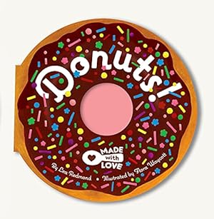 Seller image for Made with Love: Donuts! by Redmond, Lea [Novelty Book ] for sale by booksXpress