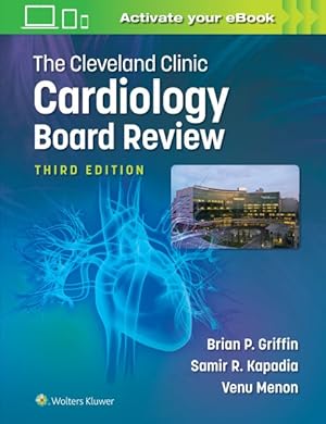 Seller image for Cleveland Clinic Cardiology Board Review for sale by GreatBookPrices