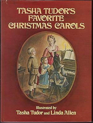 Imagen del vendedor de Tasha Tudor's Favorite Christmas Carols a la venta por E. M. Maurice Books, ABAA