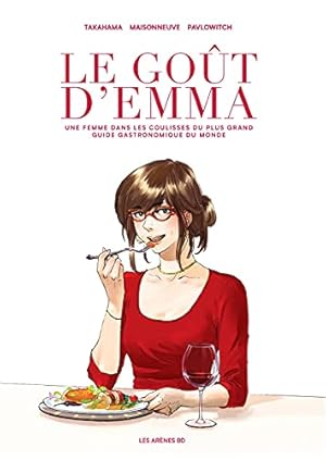 Seller image for Emma Dreams of Stars: Inside the Gourmet Guide by Takahama, Kan, Maisonneuve, Emmanuelle, Pavlowitch, Julia [Paperback ] for sale by booksXpress
