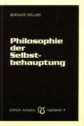 Philosophie der Selbstbehauptung