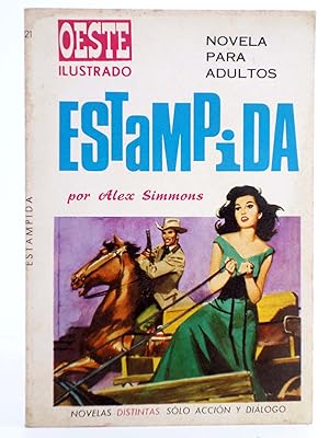 OESTE ILUSTRADO 21. ESTAMPIDA (Alex Simmons / Luis Ramos) Toray, 1969