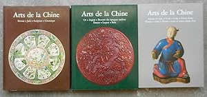 Arts de la Chine. I. Bronze, jade, sculpture, céramique. II. O, argent, bronzes des époques tardi...