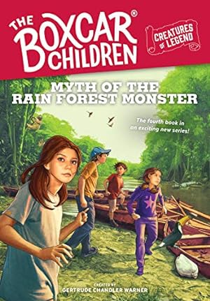 Bild des Verkufers fr Myth of the Rain Forest Monster (4) (The Boxcar Children Creatures of Legend) [Paperback ] zum Verkauf von booksXpress