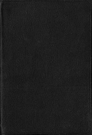 Seller image for NIV, Wide Margin Side Column Reference Bible, Premium Goatskin Leather, Black, Premier Collection, Black Letter, Art Gilded Edges, Comfort Print by Zondervan [Leather Bound ] for sale by booksXpress
