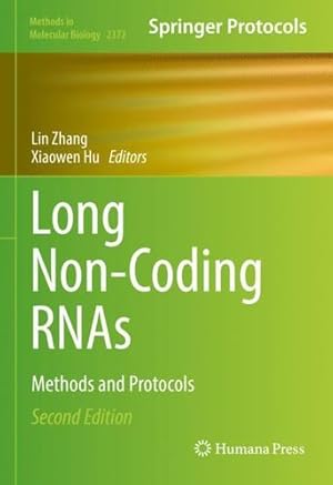 Seller image for Long Non-Coding RNAs: Methods and Protocols (Methods in Molecular Biology, 2372) [Hardcover ] for sale by booksXpress