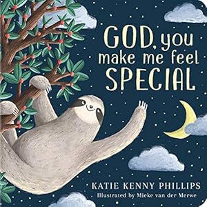 Bild des Verkufers fr God, You Make Me Feel Special by Katie Kenny Phillips [Board book ] zum Verkauf von booksXpress