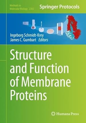 Seller image for Structure and Function of Membrane Proteins (Methods in Molecular Biology, 2302) [Hardcover ] for sale by booksXpress