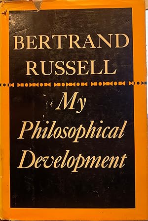 Seller image for My Philosophical Development for sale by Olympia Books