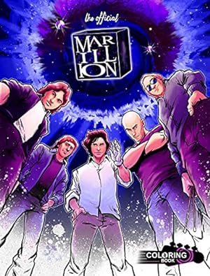 Seller image for The Official Marillion Coloring Book: The H Years by Calcano, David, Benatar, Eduardo [Paperback ] for sale by booksXpress