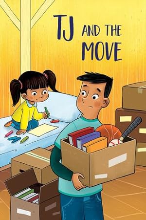 Imagen del vendedor de TJ and the Move: English Edition (Nunavummi) by Jackson, Emily [Paperback ] a la venta por booksXpress