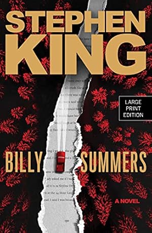 Seller image for Billy Summers (Large Print Edition): Large Print (Larger Print) by King, Stephen [Hardcover ] for sale by booksXpress
