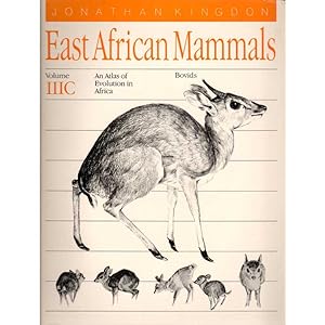 Image du vendeur pour East African Mammals. Volume III Part C (Bovids) mis en vente par Buteo Books