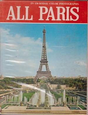Bild des Verkufers fr All Paris in 130 photos in color zum Verkauf von Robinson Street Books, IOBA