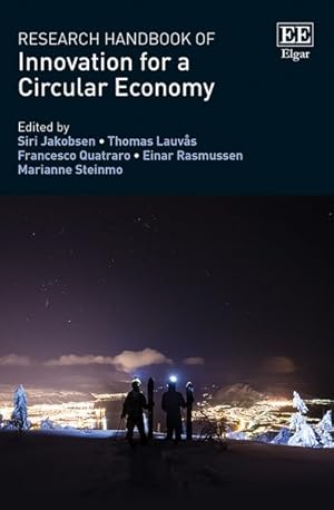 Imagen del vendedor de Research Handbook of Innovation for a Circular Economy a la venta por GreatBookPrices