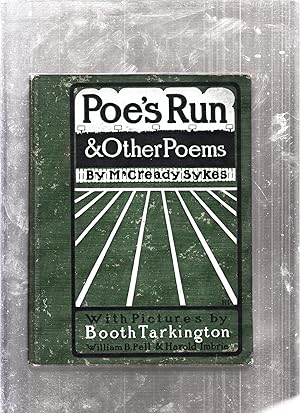 Seller image for Poe's Run and Other Poems; Being the true and authentic Narration of certain notable Games, wherein are set forth many marvelous Good Deeds wrought by the Princeton team; all done into Verse in the Vulgar Tongue. for sale by Old Book Shop of Bordentown (ABAA, ILAB)