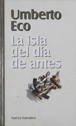 Imagen del vendedor de La isla del día de antes a la venta por Librería Alonso Quijano