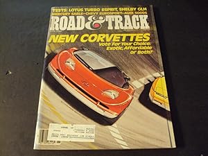 Road and Track June 1986 New Corvettes, Shelby GLH, Lotus Turbo