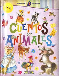 Image du vendeur pour Cuentos con animales. Edad: 8+. mis en vente par La Librera, Iberoamerikan. Buchhandlung