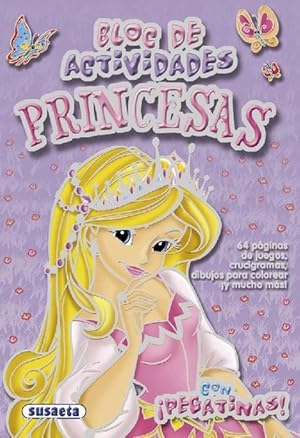 Imagen del vendedor de Bloc de actividades. Princesas. Edad: 4+. a la venta por La Librera, Iberoamerikan. Buchhandlung