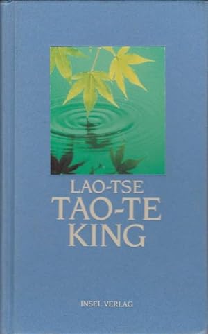 Seller image for Lao-Tse Tao Te King. for sale by La Librera, Iberoamerikan. Buchhandlung