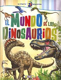 Imagen del vendedor de Mundo de los dinosaurios, El. Edad: 8+. a la venta por La Librera, Iberoamerikan. Buchhandlung