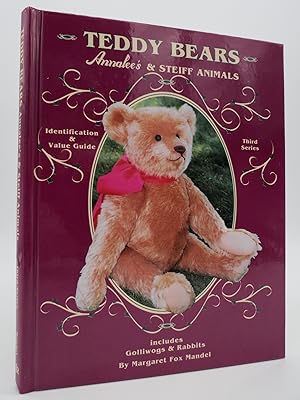 TEDDY BEARS, ANNALEE AND STEIFF ANIMALS, IDENTIFICATION & VALUE GUIDE, INCLUDES GOLLIWOGS & RABBI...