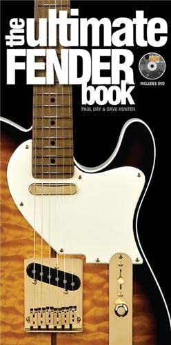 Imagen del vendedor de The Ultimate Fender Book a la venta por Tony Pollastrone