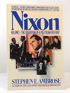 Imagen del vendedor de NIXON The Education of a Politician: 1 a la venta por Rare Book Cellar