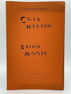 Seller image for Cold Heaven [UNCORRECTED PROOF] for sale by Uncharted Books