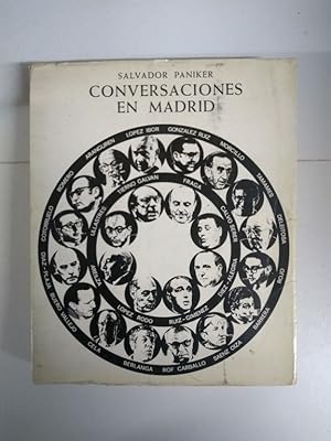 Imagen del vendedor de Conversaciones en Madrid a la venta por Libros Ambigú