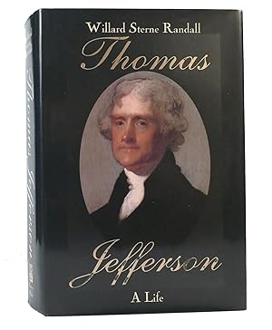 Bild des Verkufers fr THOMAS JEFFERSON A Life zum Verkauf von Rare Book Cellar