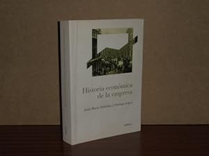 Seller image for HISTORIA ECONMICA DE LA EMPRESA for sale by Libros del Reino Secreto