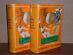 EL GRAN LIBRO DE LA PELOTA - Deporte universal I y II (Dos tomos)