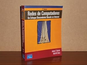 Imagen del vendedor de REDES DE COMPUTADORES - Un enfoque descendente basado en Internet a la venta por Libros del Reino Secreto