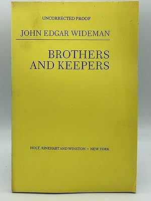 Brothers and Keepers [UNCORRECTED PROOF]